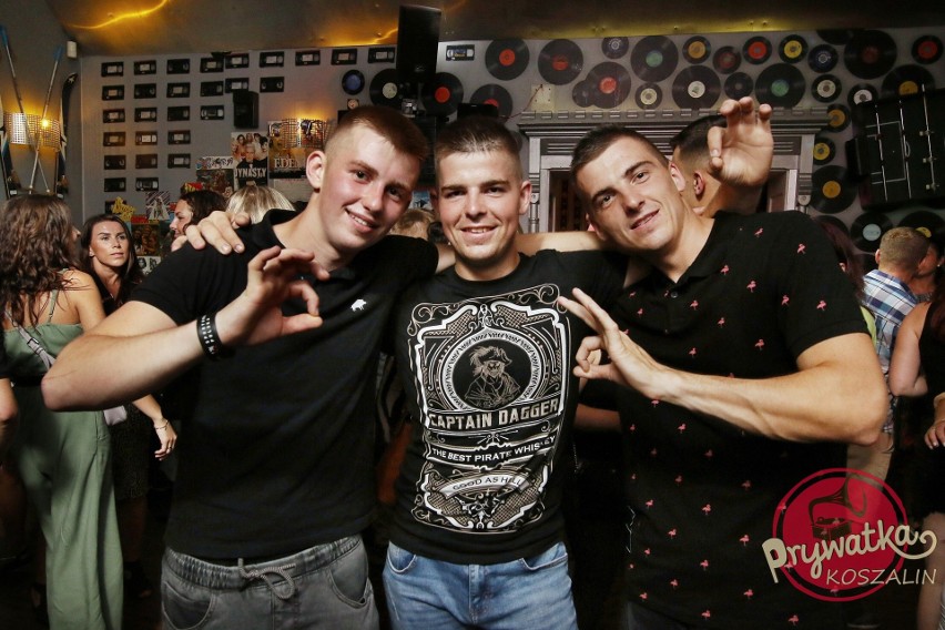 Sierpniowy imprezowy weekend w klubie Prywatka w Koszalinie