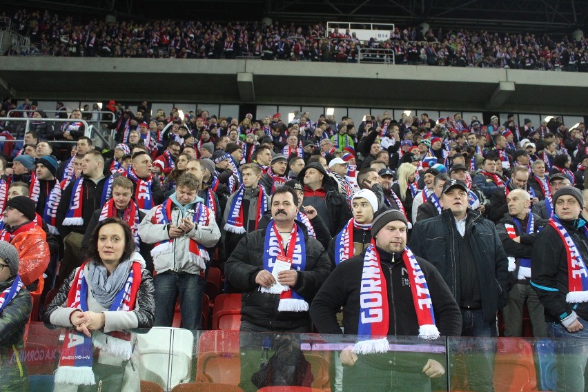 Górnik - Ruch [KIBICE NA ZDJĘCIACH] Wielkie Derby Śląska...