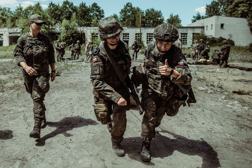 Lubelskie. Terytorialsi doskonalili swoje umiejętności na szkoleniu combat medic. Zobacz zdjęcia