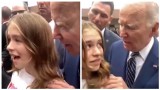 "Creepy Joe". Prezydent USA Joe Biden udzielił rady młodej Amerykance. Nagranie hitem sieci