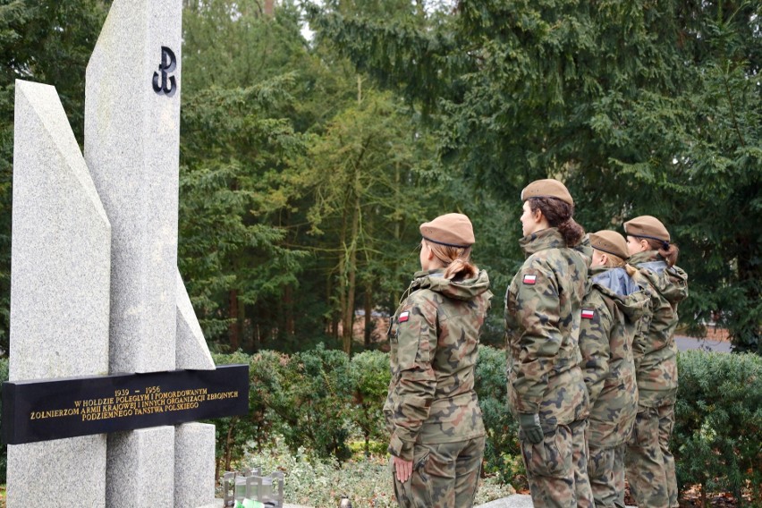 Rocznica powstania AK. Zachodniopomorscy terytorialsi oddają cześć bohaterom 