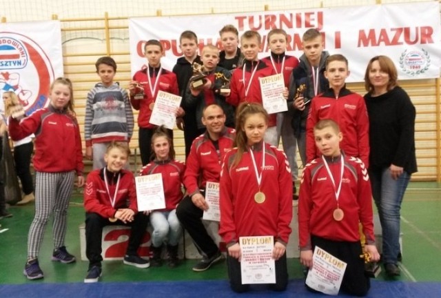 Podopieczni trenera Łukasza Fafińskiego dobrze zaprezentowali się w Supraślu.