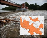Przekroczone stany ostrzegawcze w rzekach pod Wrocławiem! Hydrolodzy wydali ostrzeżenia dla całego województwa