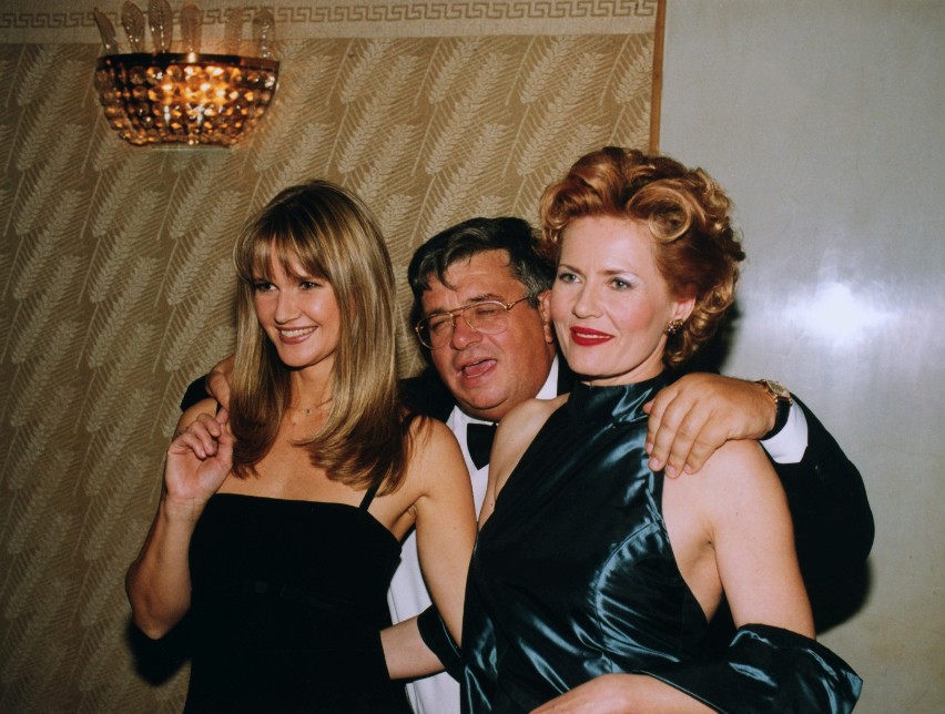 Grażyna Szapołowska, Grażyna Torbicka, Lew Rywin, 2006 r.