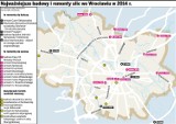 Kierowco, sprawdź co czeka cię na drogach Wrocławia i Dolnego Śląska w 2014 roku (MAPA INWESTYCJI)