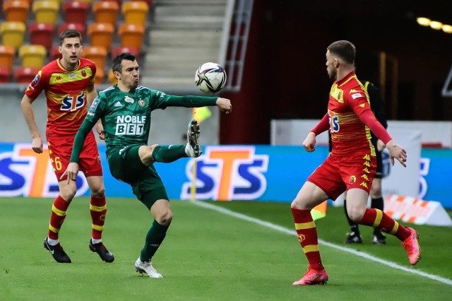 Jagiellonia - Śląsk LIVE! Goście bez pensji, ale "na musiku"