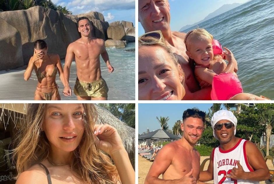 Voici des footballeurs polonais en vacances.  PHOTOS Lewandowski, Glik, Cash, Milik et les autres en vacances !  29 juin 2023