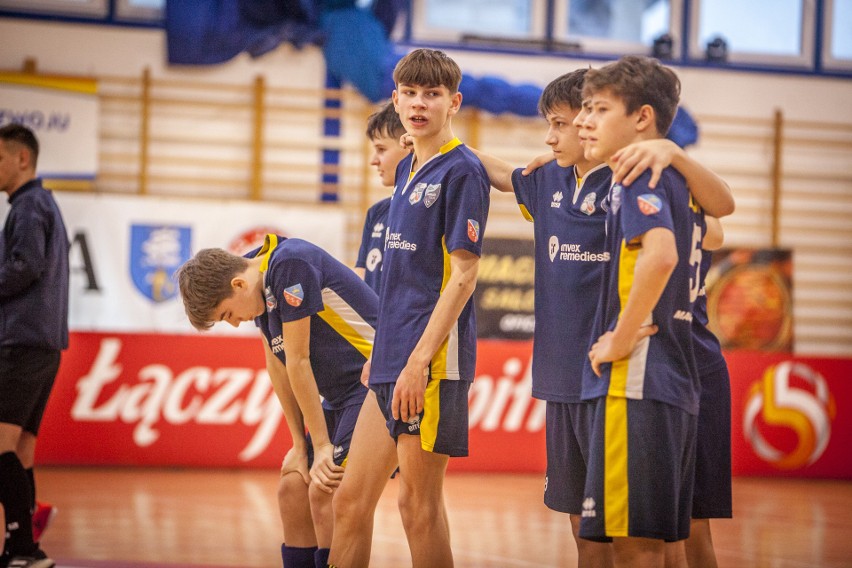 Mistrzostw Polski w Futsalu U15. Rekord Bielsko Biała...