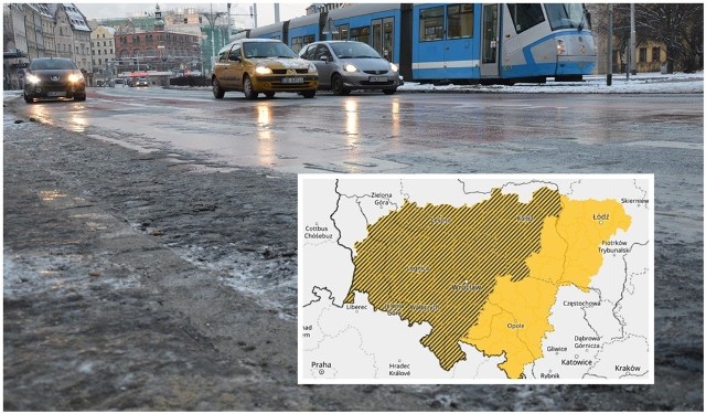 W czwartek (18 stycznia) Instytut Meteorologi i Gospodarki Wodnej wydał ostrzeżenie przed warunkami na drogach.