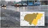 Cały Dolny Śląsk objęty alertem pogodowym. IMGW ostrzega przed śliskimi drogami i tzw. „szklanką”