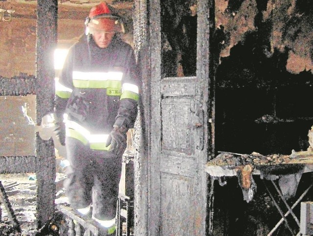 Podpalenia to jedna z najczęstszych przyczyn pożarów. Tak było również w przypadku domu Tatiany Sz.