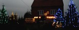 Piękna iluminacja świąteczna w Drożejowicach