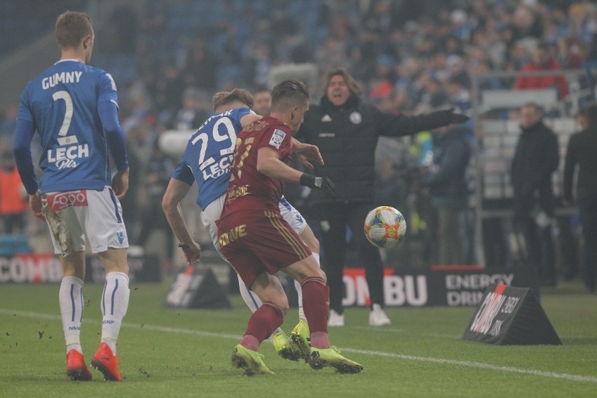 Lech Poznań - Legia Warszawa 2:0...