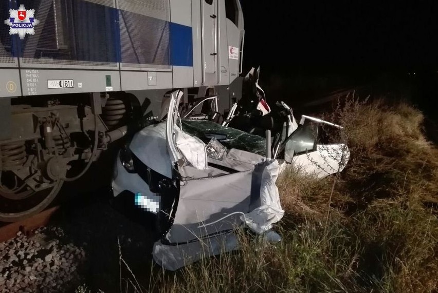 Tragiczny wypadek na torach w Jarosławcu koło Zamościa. Nie żyje jedna osoba