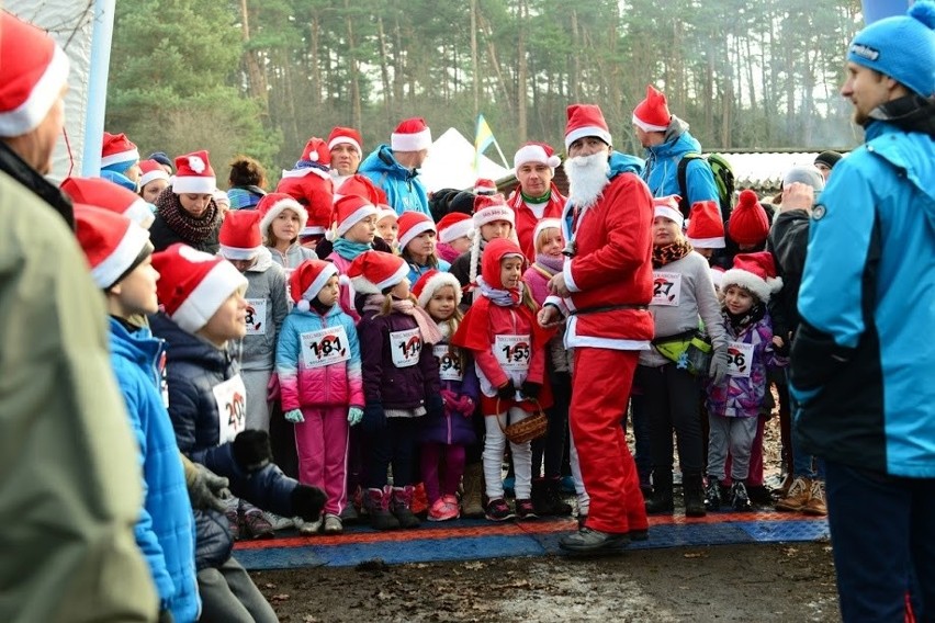 W Biegu Mikołajkowym w Lublińcu wystartowało prawie 340 osób