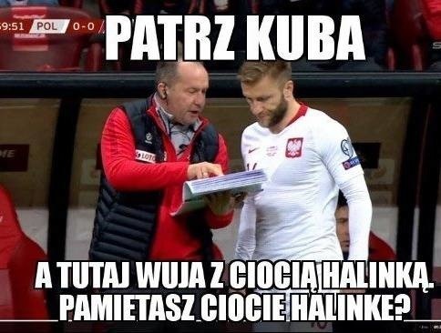 To był ciężki mecz... Reprezentacja Polski na PGE Narodowym...
