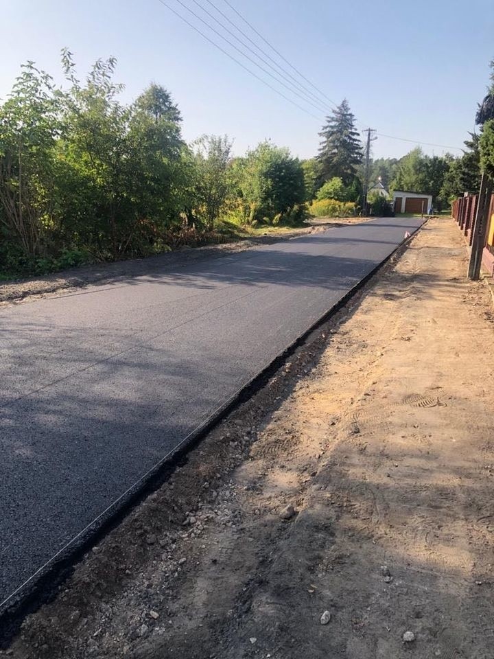 Kolejne ulice w gminie Koluszki zyskują asfalt