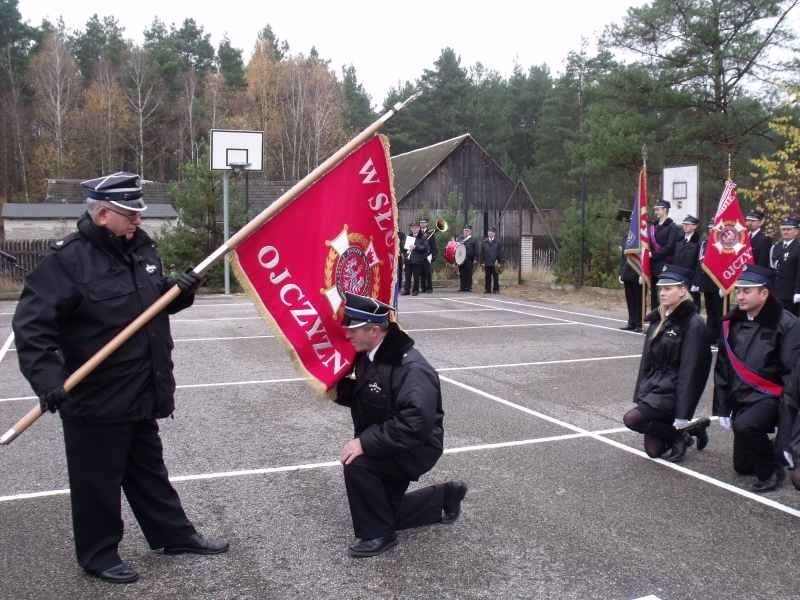 Strażacy z Gleby mają sztandar