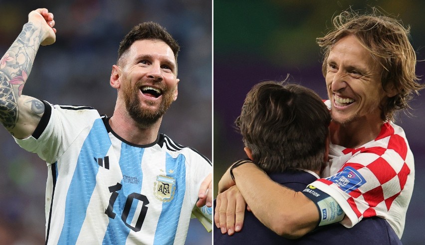 Argentyna - Chorwacja LIVE! Messi albo Modrić. Czas wyłonić...