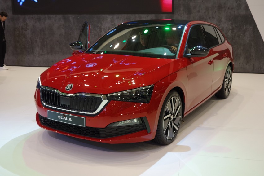 Skoda Scala...