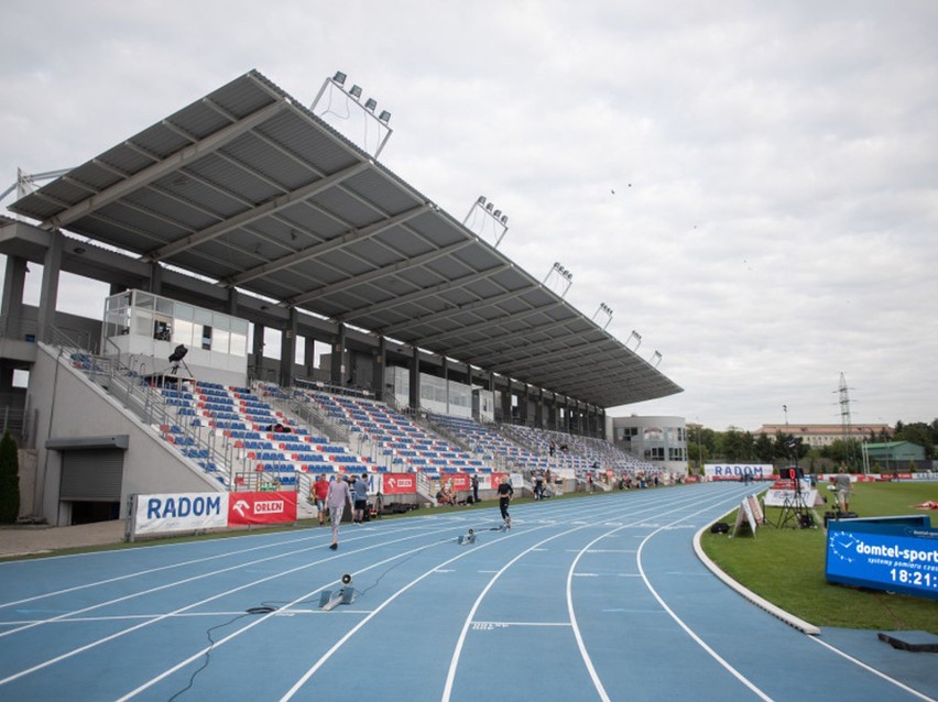 W sobotę na stadionie w Radomiu odbędą się lekkoatletyczne...
