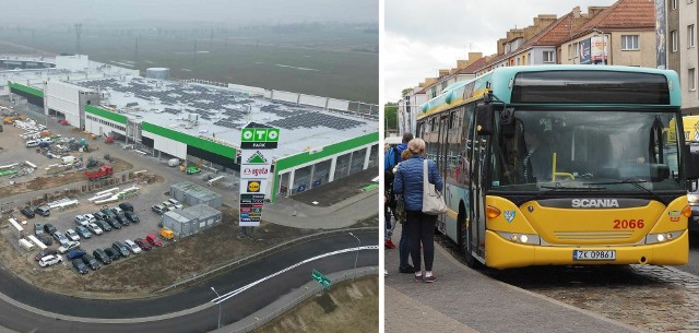 W związku z otwarciem centrum handlowego Oto Park MZK Koszalin wprowadza zmiany w kursach autobusów niektórych linii