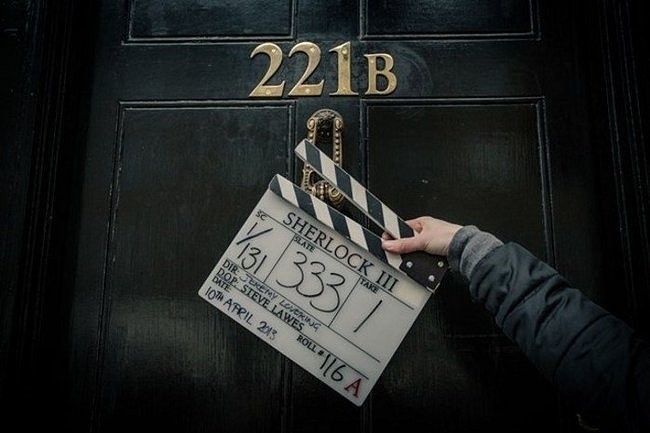 Trzeci sezon serialu "Sherlock" (fot. materiały prasowe)...
