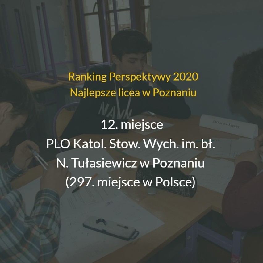POLECAMY TEŻ: 15 najgorszych kierunków studiów w Poznaniu....