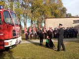 Ochotnicza Straż Pożarna w Sprowie zyskała średni samochód ratowniczo-gaśniczy. Pojazdowi nadano imię Dyzio [ZDJĘCIA]