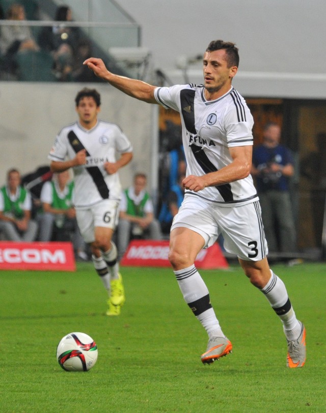 Legia - Zoria w TV - transmisja online, live, stream - 27.08.2015