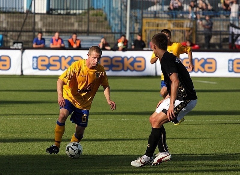 Arka Gdynia 0:0 Polonia Warszawa