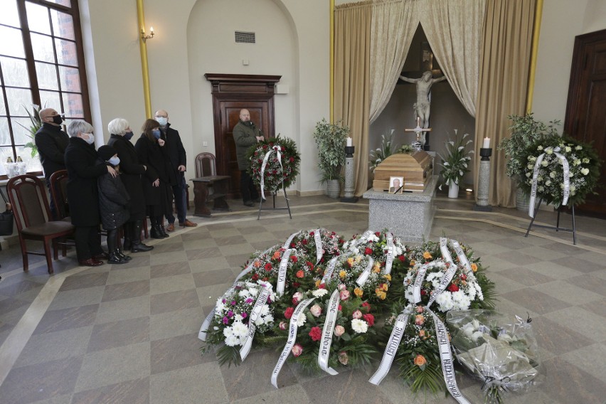 Pogrzeb Andrzeja Cyganka, sędziego Sądu Okręgowego w Słupsku