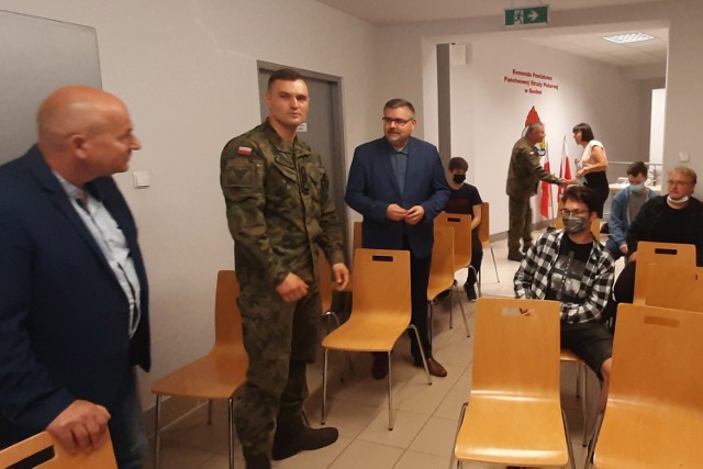 Kwalifikacja wojskowa w powiecie bocheńskim rozpoczęta, potrwa do do 27 października