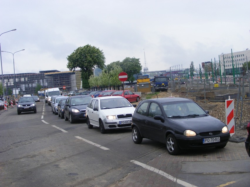 Przejazd Mostem Dworcowym i ulicą Matyi został bardzo...