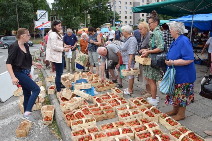 Truskawkowe szaleństwo - tak można podsumować piątkowe...