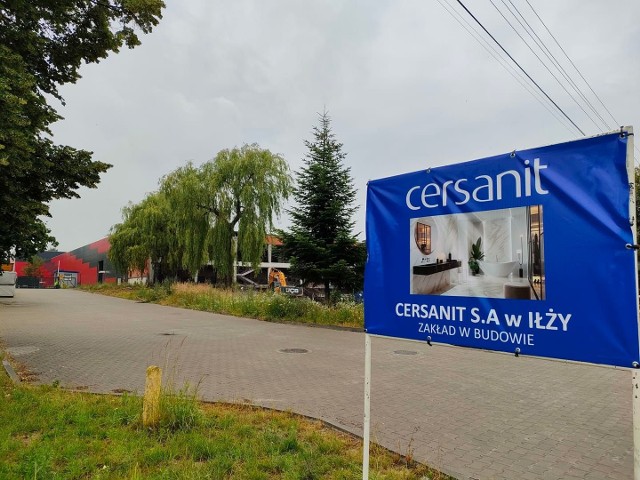 Zakład produkcyjny Cersanitu w Iłży ma zatrudnić około 200 osób.