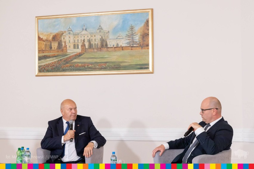 Prezydent Białegostoku i marszałek województwa rozmawiali o lotnisku na Krywlanach. Nie brakowało emocji. I kolejnych deklaracji