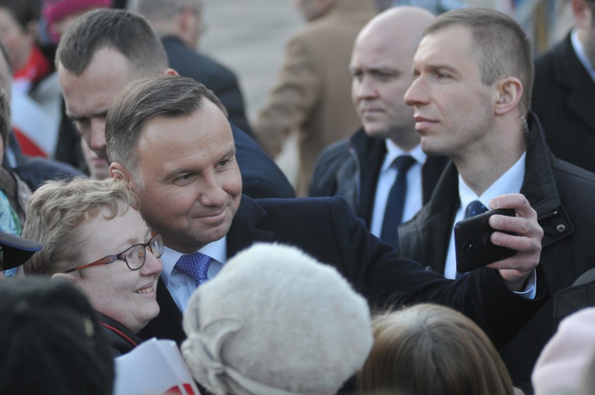 W poniedziałek, 1 kwietnia, do Gorzowa przyjechał prezydent...