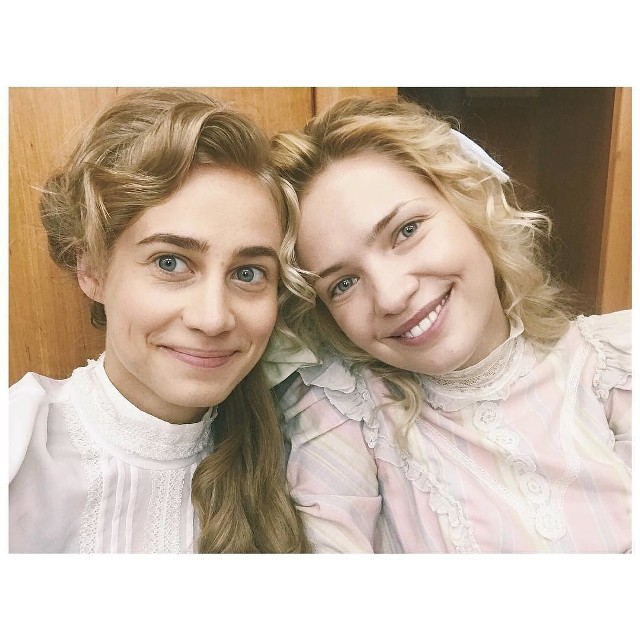 Julia Rosnowska i Paulina Gałązkafot. instagram.com/julia.rosnowska
