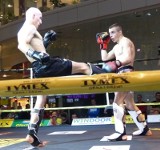 Damian Śpiewak walczył na gali Gali Tymex Boxing Night