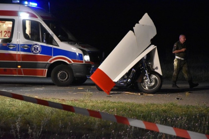 Wypadek na lotnisku w Pile podczas drugiego dnia imprezy Air...