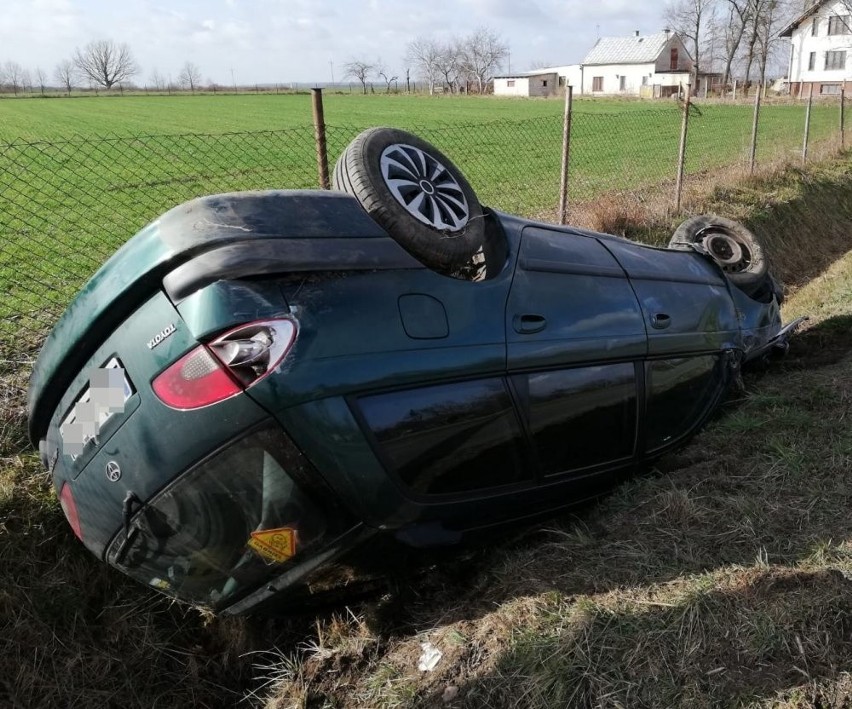 Do wypadku doszło we wtorek rano pod Mąkoszycami w powiecie...