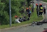 Koszmarny wypadek w Jastrzębiu-Zdroju. Są ranni