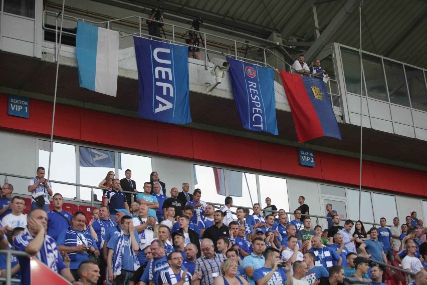 Ruch Chorzów - FC Vaduz