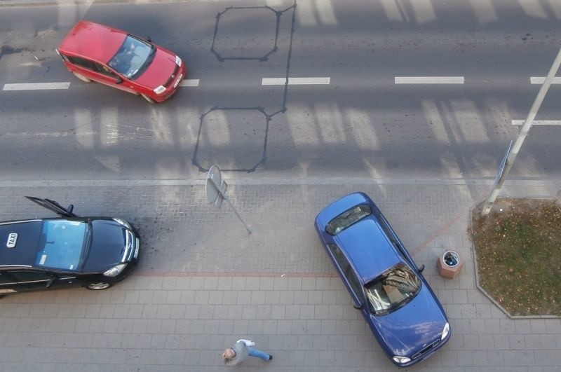 Według naszego Internauty w tym miejscu ciągle dochodzi do...