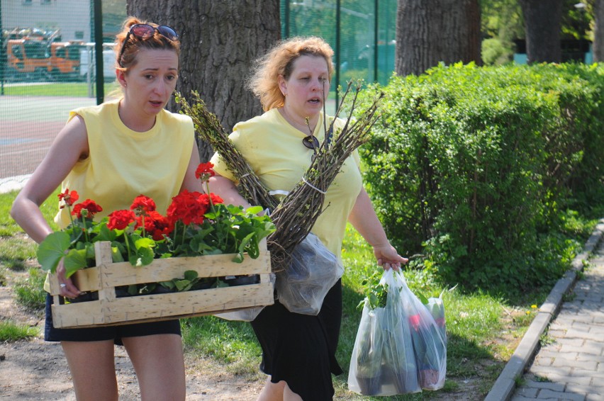 Kraków. Dzień Ziemi 2018 w Starym Bieżanowie. Rośliny za surowce wtórne [ZDJĘCIA]