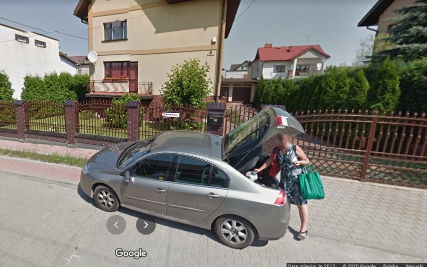 Ostrów Mazowiecka w oku kamery Google'a! Mieszkańcy Ostrowi na zdjęciach Google Street View. Sprawdź, czy uchwyciła cię kamera