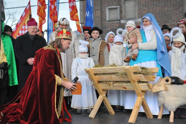 Na taki Orszak Trzech Króli jak w poprzednich latach niestety - z powodu pandemii - w tym roku nie ma szans