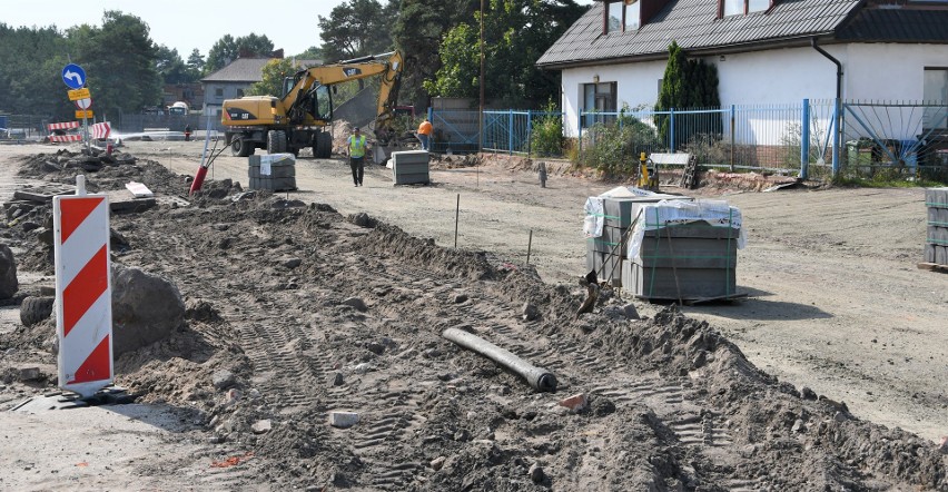 Co słychać na budowie świnoujskiej obwodnicy wschodniej?