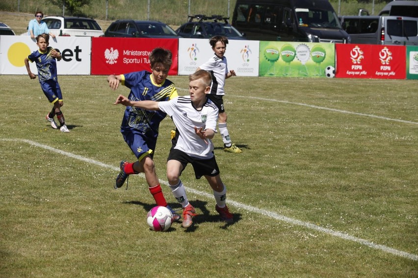 Śląski finał wojewódzki turnieju Z Podwórka na Stadion o...